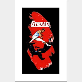 Gymnastics + Karate is Gymkata Posters and Art